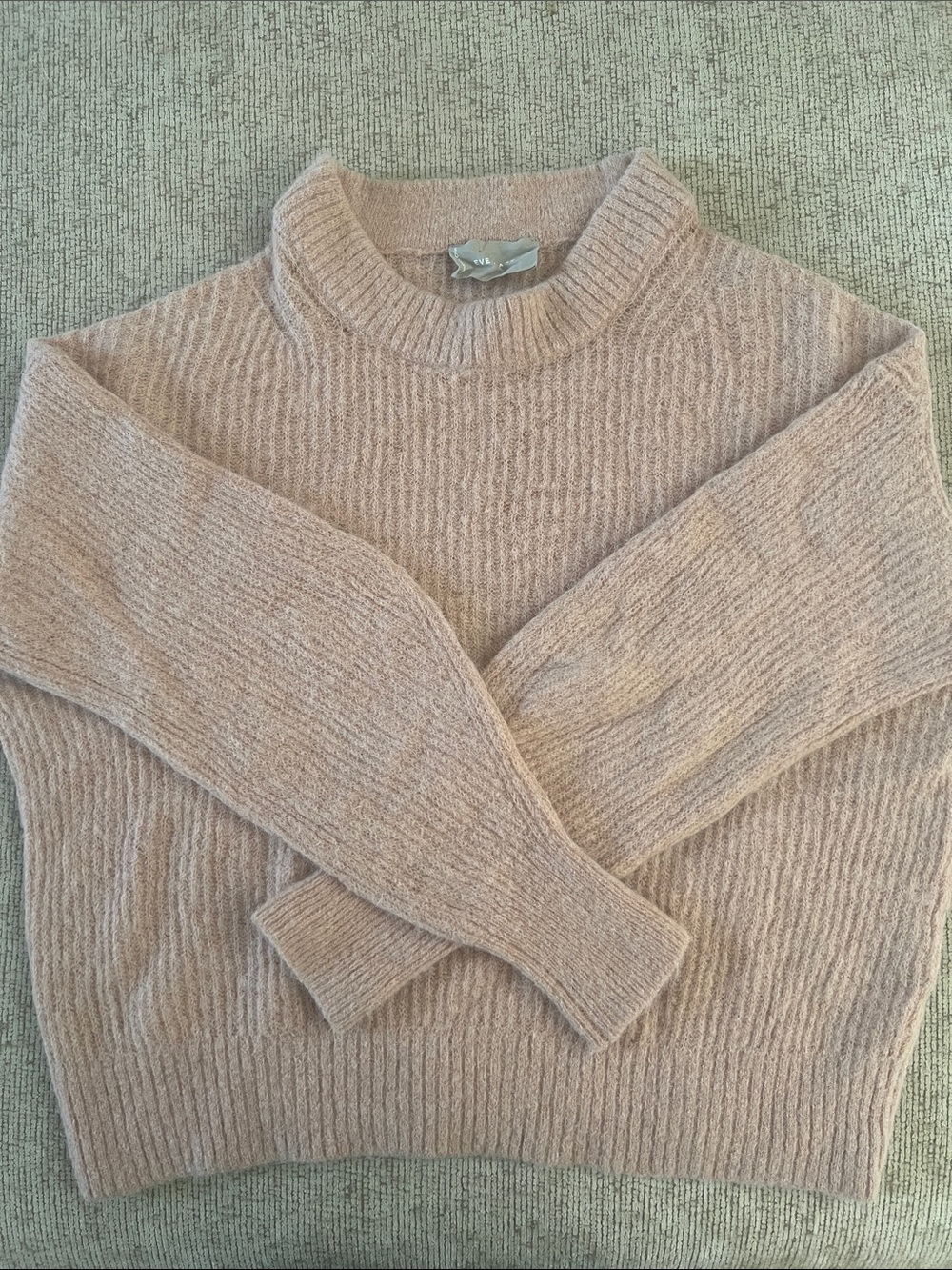 Everlane Wool Ribbed  Sweater